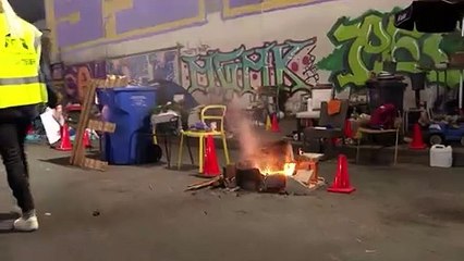 لوس أنجليس تحصي أعداد المشردين الكبيرة فيها