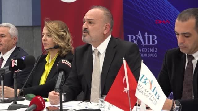 BATI AKDENİZ İHRACATÇILAR BİRLİĞİ BAŞKANI ÇAVUŞOĞLU: UKRAYNA'YA İHRACATTA SIKINTI HAD SAFHADA