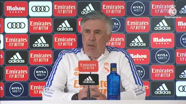 Ancelotti: Lo de Kroos no es por cansancio, es mala suerte