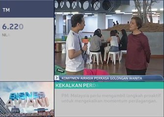 Komitmen AirAsia perkasa golongan wanita