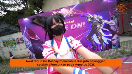 Selebrasi 2 Juta Pengguna Pospay, Pos Indonesia Gelar Event Pospay, Game On!