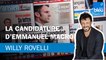 La lettre de candidature d'Emmanuel Macron à la présidentielle - Le Billet de Willy Rovelli