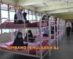 Fokus Hari Ini 8 Malam: Bimbang penularan ILI