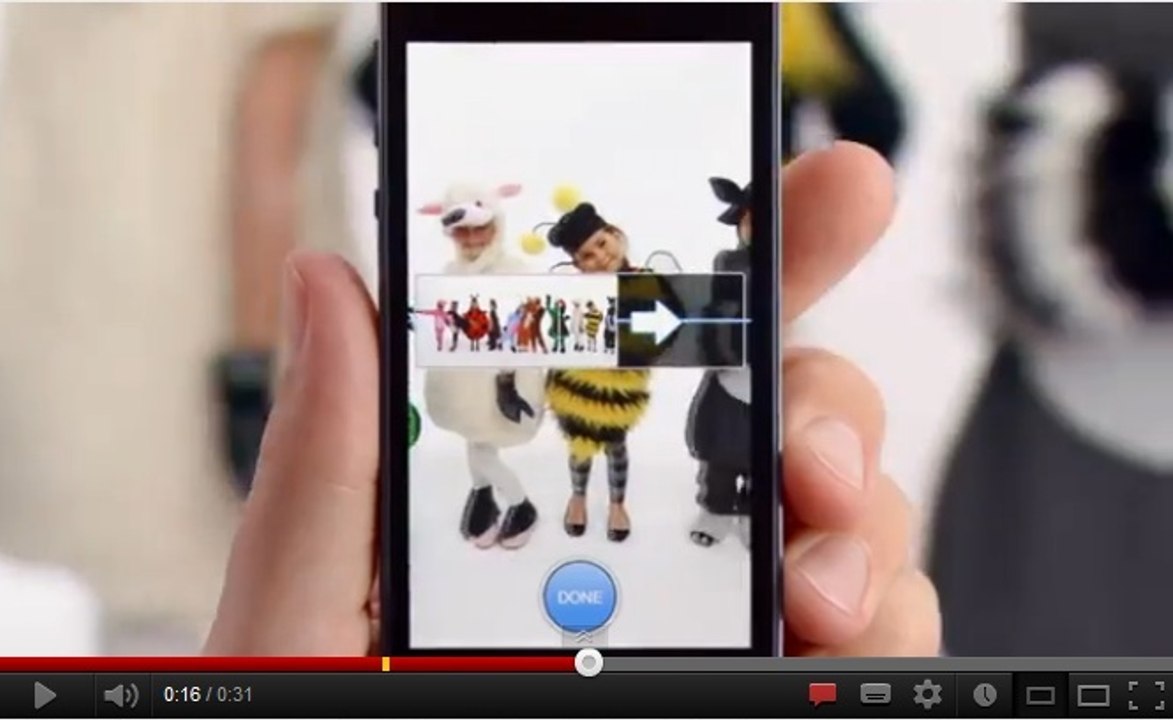 Apple lance une campagne de publicité autour de l'iPhone 5