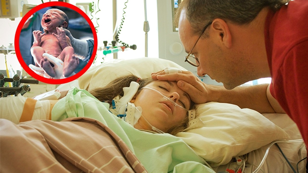 Klinisch tote Mutter gebiert Baby: Dann erleben die Ärzte ein Wunder