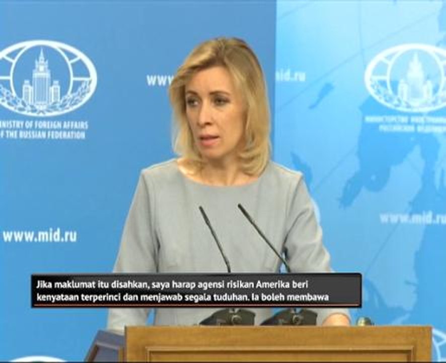 Rusia gesa CIA jawab pertuduhan Wikileaks