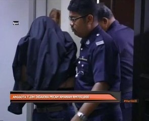 Anggota TLDM didakwa pecah amanah RM702,000