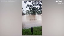 Flooding in Richmond and Windsor, NSW | March 3, 2022 | ACM