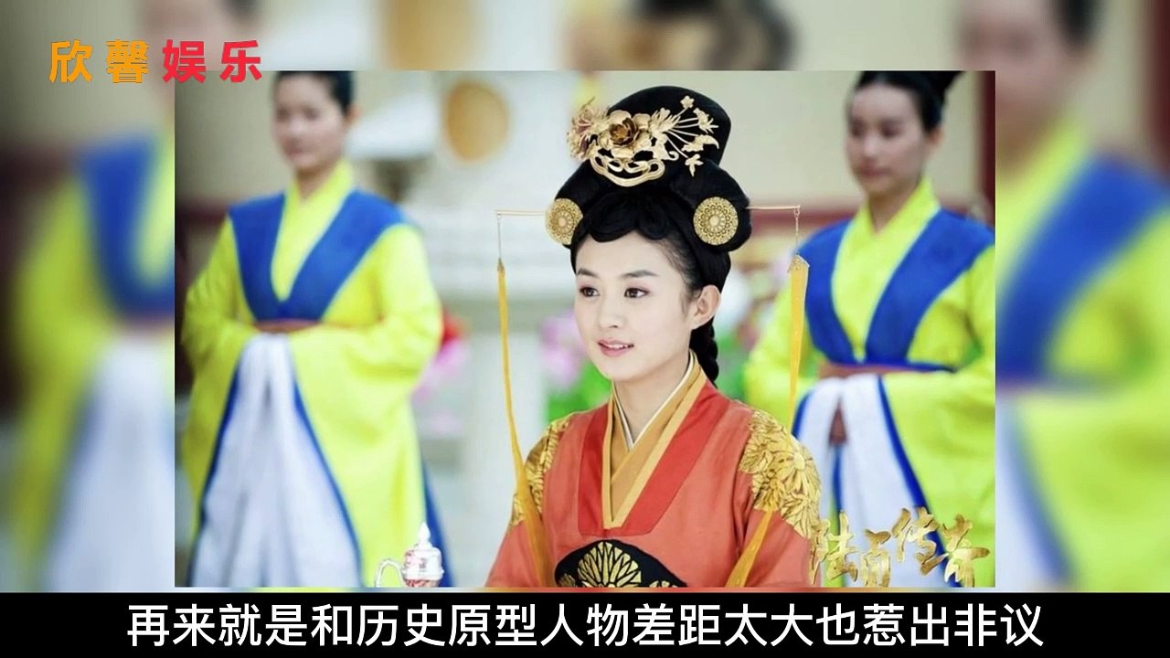 提及量最高古装美人TOP 10！杨幂「扶摇」第十，赵丽颖四角色上榜，冠军真经典
