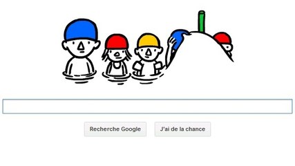 Solstice d'été : un google doodle de saison pour célébrer le jour le plus long de l'année