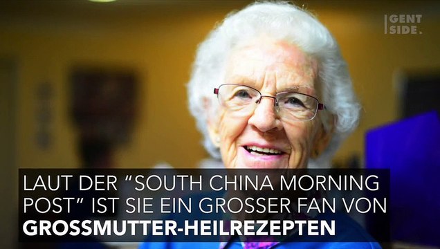 Gefahr für die Gesundheit: Frau spritzt sich Smoothie in die Venen