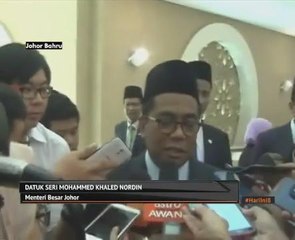 MB Johor serah kepada SPRM