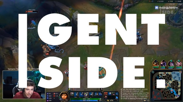 Sardoche a une nouvelle mission : détruire League of Legends en France