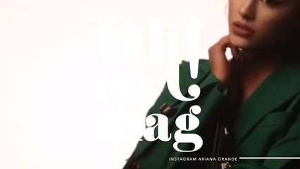 Check out these rare images of Ariana Grande's natural hair