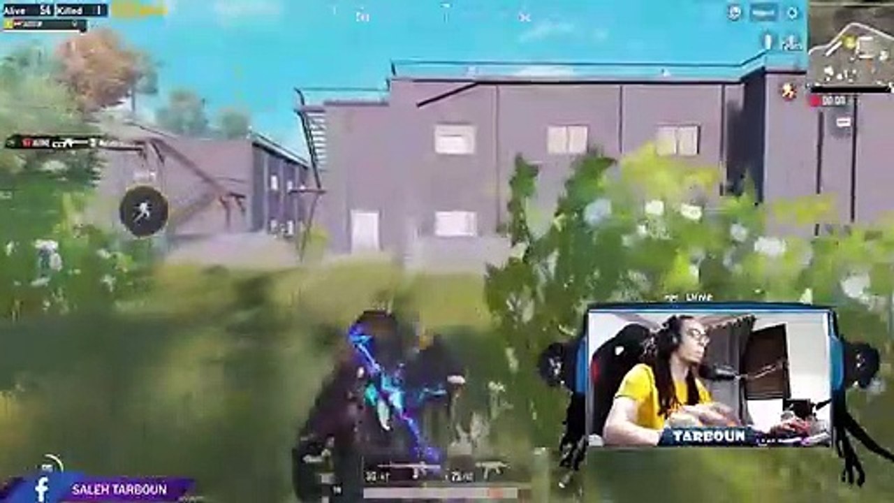 تربون __ ضحك ودرعمه اضحك من قلبك مع تربون _ببجي موبايل