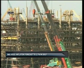 DBS hikes inflation forecast to 2.7%  in 2017