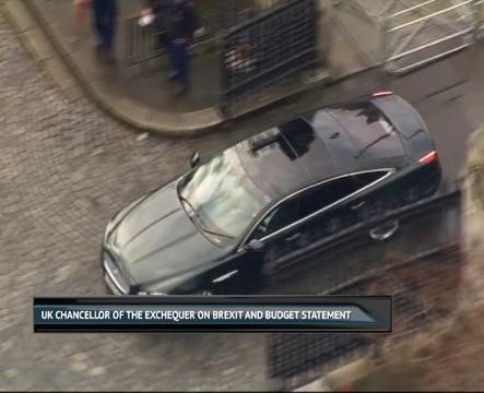 UK Chancellor of the Exchequer on Brexit and budget statement