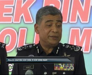 Police confirm Kim Chol is Kim Jong-Nam