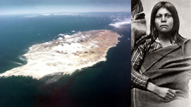 Wahre Begebenheit: So überlebte eine junge Frau 18 Jahre alleine auf der Insel der blauen Delfine