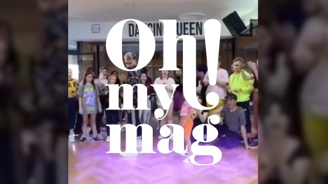 This little girl has better dance moves than we'll ever have!