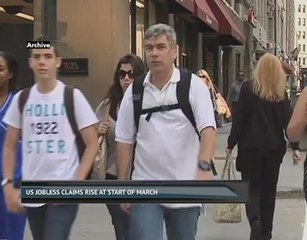 US jobless claims rise at start of March