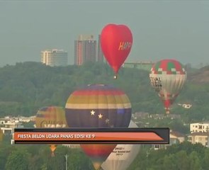 Fiesta Belon Udara Panas edisi ke 9