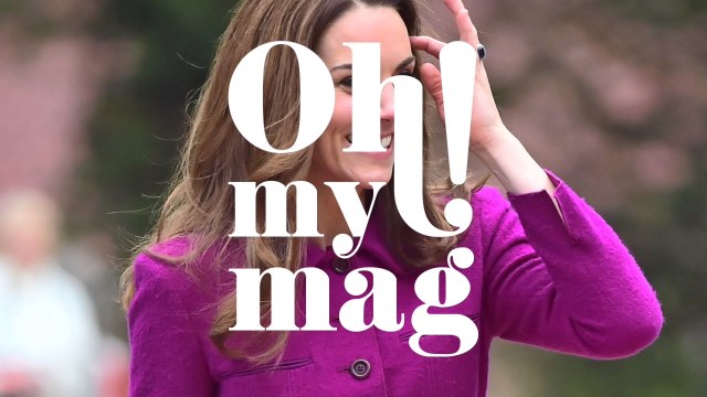 Kate Middleton Recycles A Favorite Fuchsia Outfit And Looks Fabulous