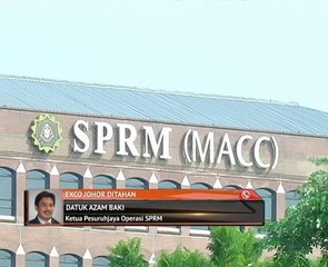 Rasuah dan penyelewengan hartanah: Exco Johor ditahan