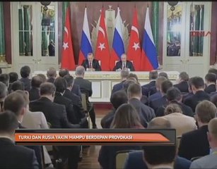 Turki dan Rusia yakin mampu berdepan provokasi