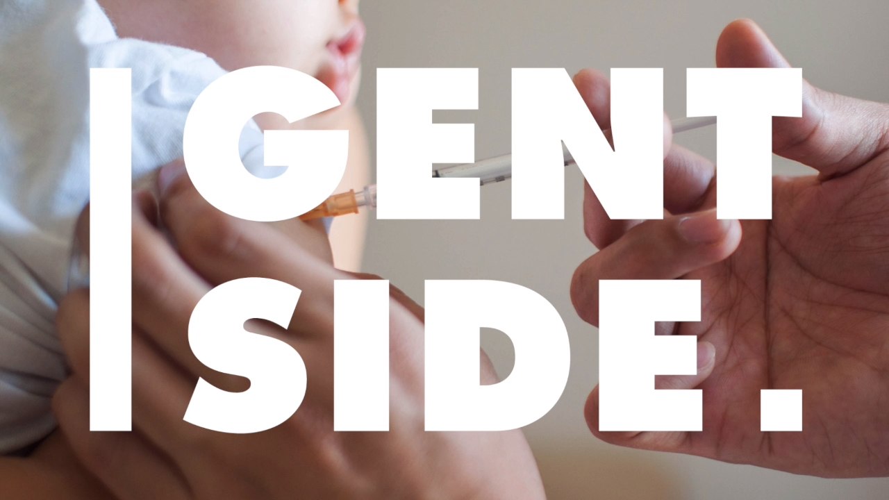 Mann sitzt im Rollstuhl, weil ihm diese wichtige Impfung fehlt