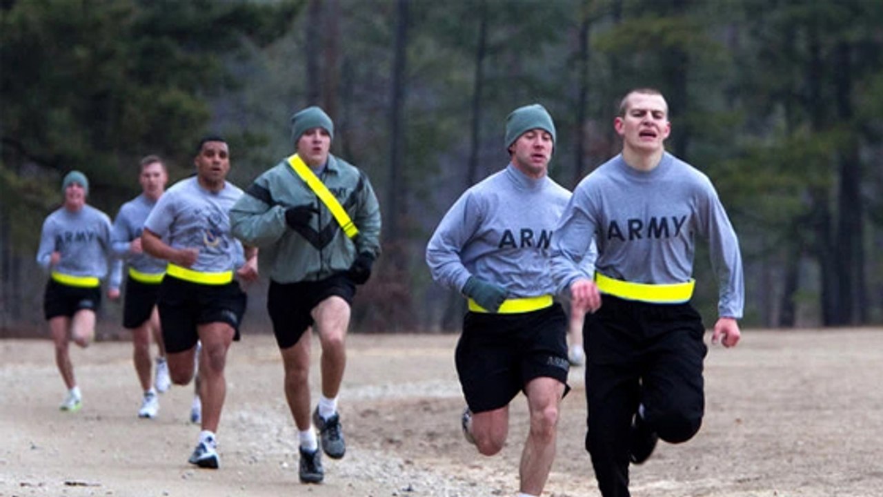 Trainiert wie die amerikanischen spezialeinheiten und werdet topfit
