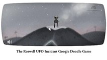 Roswell : Google crée un Doodle-mini jeu OVNI pour célèbrer le 66ème anniversaire de l'évènement