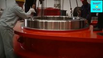 Cool And Powerful Giant Gear Production Process With Modern Machines & Skillful Workers