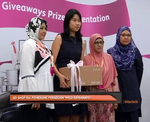 Go Shop rai pemenang peraduan Wild Giveaways