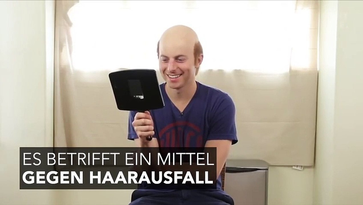 Klage: glatzen-präparat führt zu schlimmen gesundheitlichen schäden
