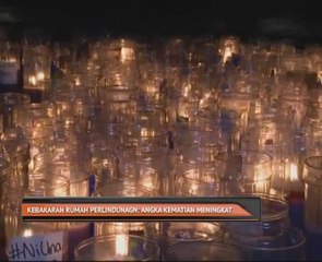 Kebakaran rumah perlindungan: Angka kematian meningkat