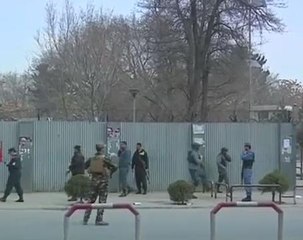 Attackers dressed as doctors kill over 30 in Afghan hospital siege