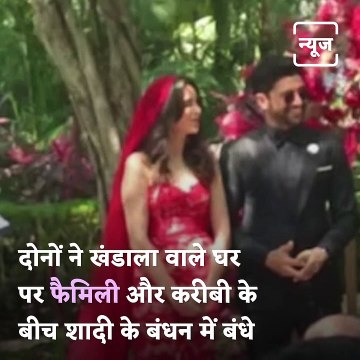 Farhan -Shibani's Wedding Bash: Anusha Dandekar, Rhea Chakraborty And Others Join The Fam-Jam