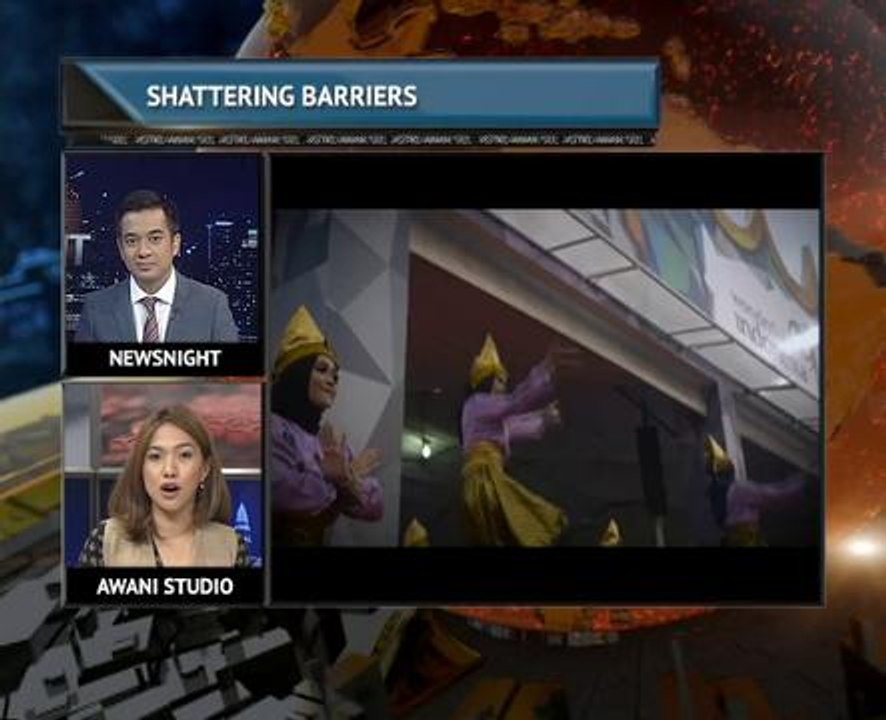 Shattering barriers