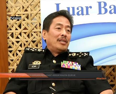 Tahap integriti kalangan penjawat awam makin buruk