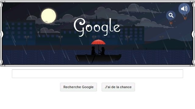 Claude Debussy : un Google Doodle au clair de lune pour les 151 ans du compositeur