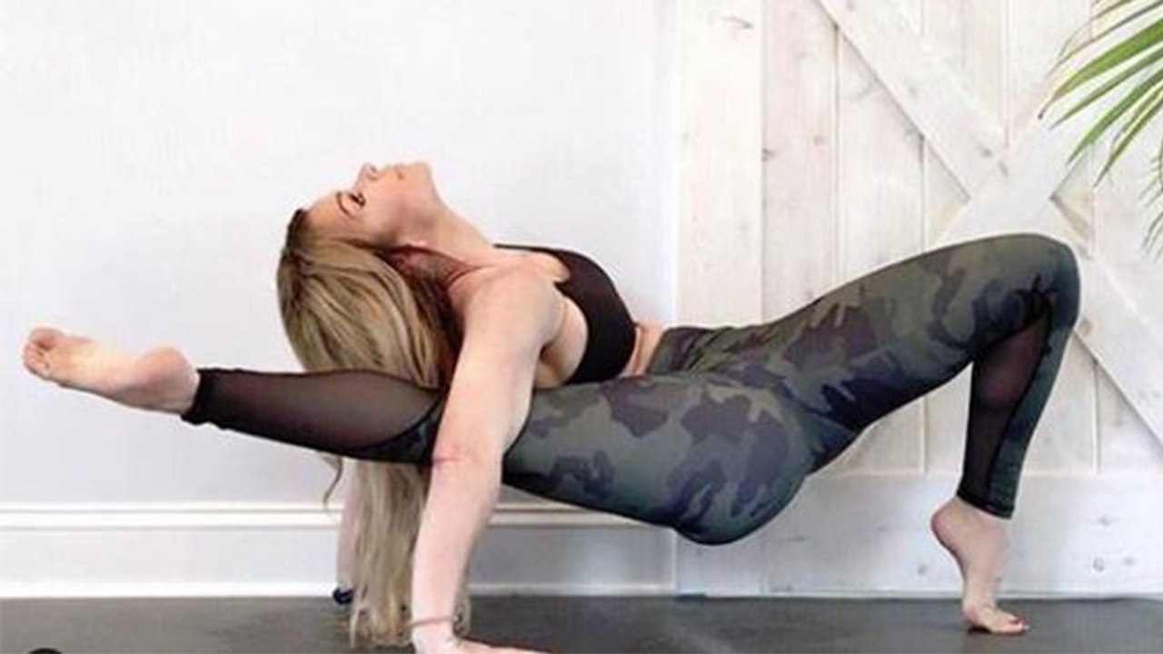 Jahrelange Yoga-Erfahrung: Eine falsche Übung ändert ihr Leben für immer