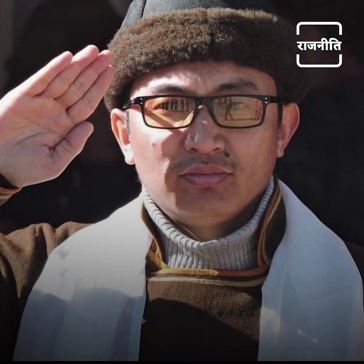 When Ladakh's MP Jamyang Roared On Congress In Parliament