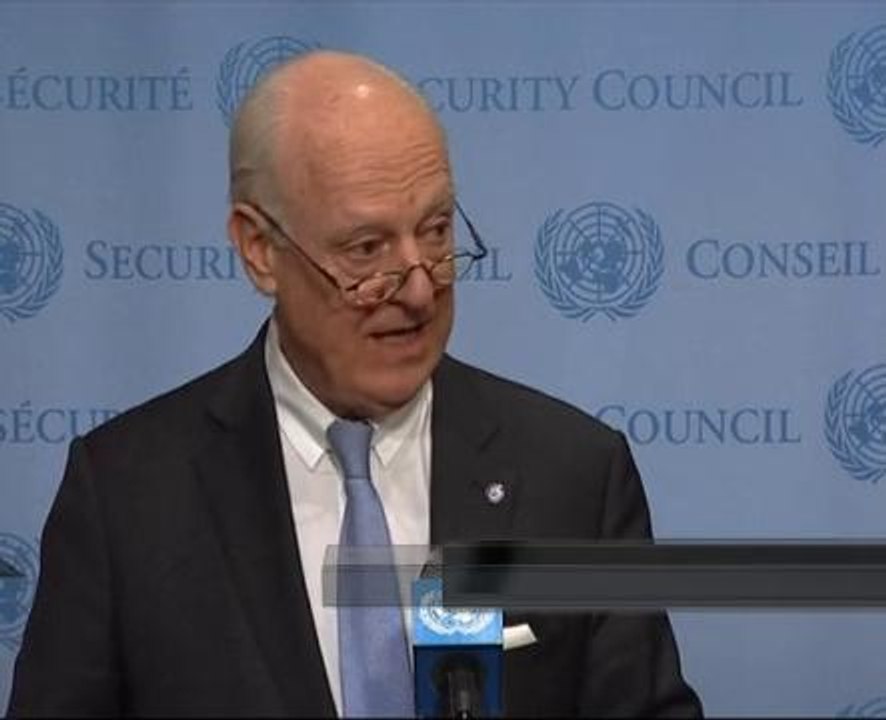 UN: new round of Syrian talks March 23