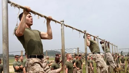 Soldaten in der Eliteeinheit: So heftig sind die Sport-Tests