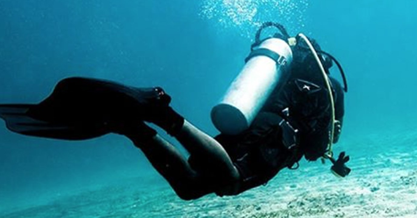 Unglaublicher Fund am Meeresgrund verschlägt Hobbytauchern die Sprache!