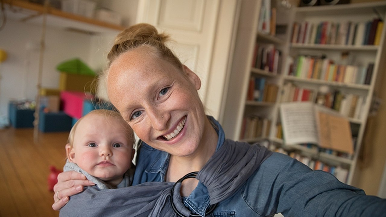 Unfassbar: Noch im Bauch ihrer Mutter rettet Lottie ihr das Leben