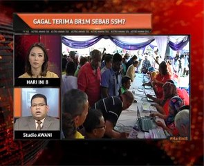 Pemohon BR1M ditolak boleh buat rayuan