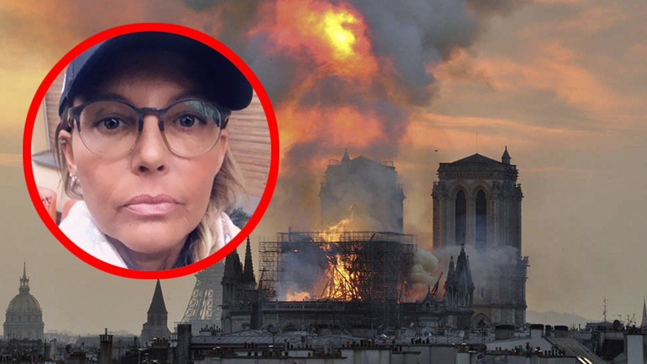 Natascha Ochsenknecht kritisiert Spender von Notre-Dame wegen einer beunruhigenden Tatsache