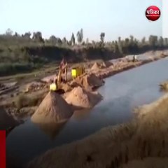 कटनी (मप्र): बेखौफ खनन कारोबारी ने रौंदे नियम